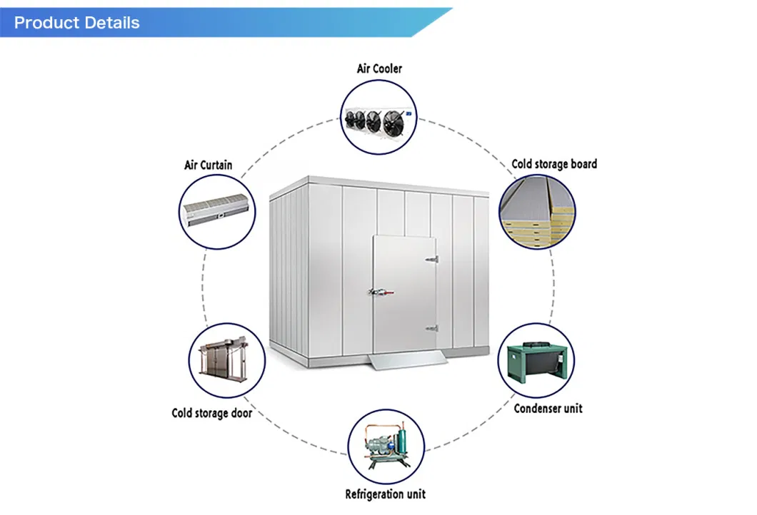 Runte Cooling System Refrigerated Warehouse Potato Cold Storage