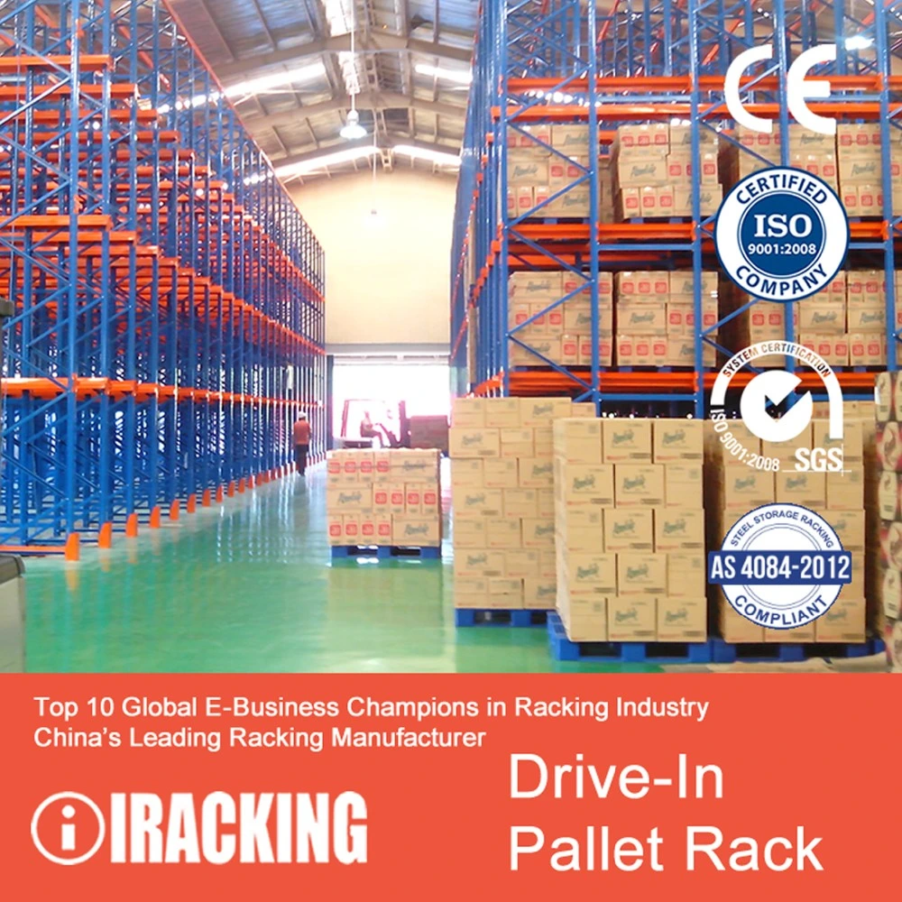 Super Substantial Popular Storage Warehouse Drive in Rack/Racking