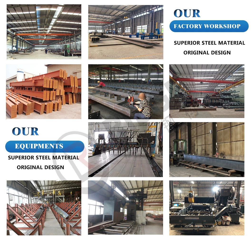 Prefab Warehouse / Workshop / Hangar / Hall Steel Structure Price Workshop Storage