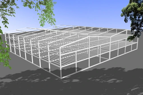 Prefabricated Steel Structure Warehouse /Steel Structure Storage