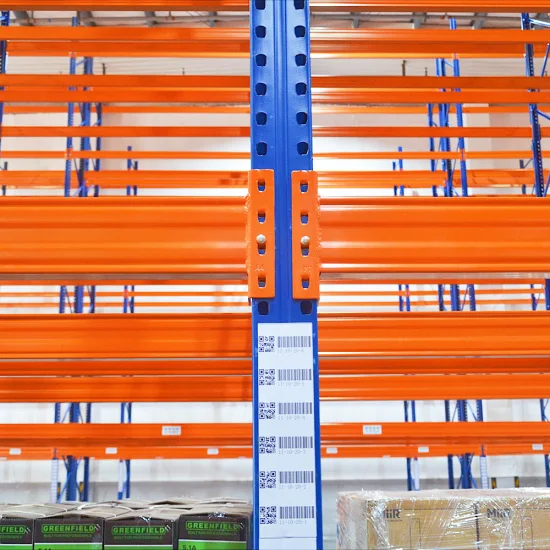 Support de stockage industriel de palette d'entrepôt