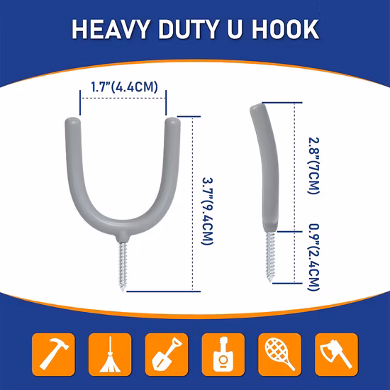 Armoire de rangement de Garage, Table murale, banc de travail en métal, établi de Garage, crochets pour panneau perforé